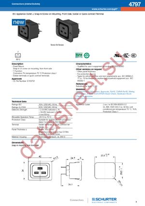 4797.0030 datasheet  